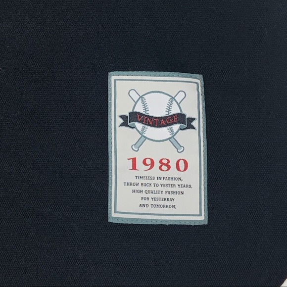 Vintage Houston ASTROS Pullover Baseball Jersey 25 - Picture 5 of 8